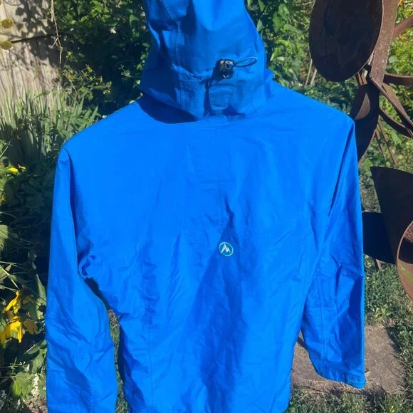Blue Marmot Gor-Tex Shell Jacket Size S - Picture 4 of 4